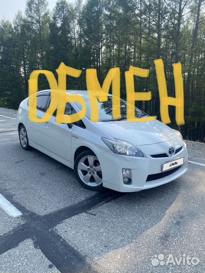 Toyota Prius 1.8 AT, 2011, 220 000 км