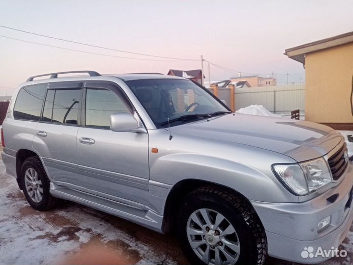 Toyota land Cruiser 100 комплект обвеса вкруг сток