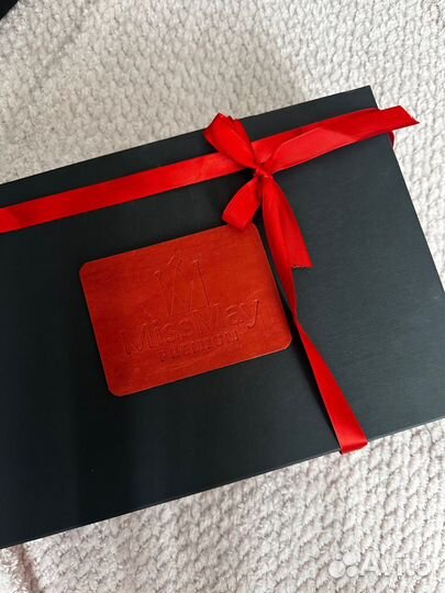 Маска кожаная кошка MissMay Premium