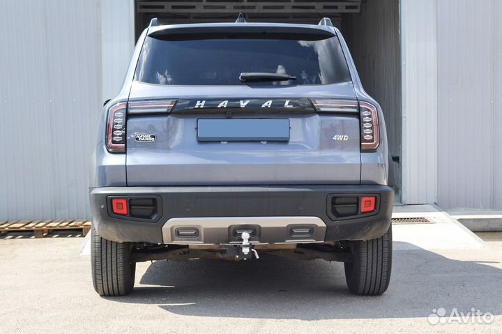 Фаркоп съемный квадрат haval Dargo 2022