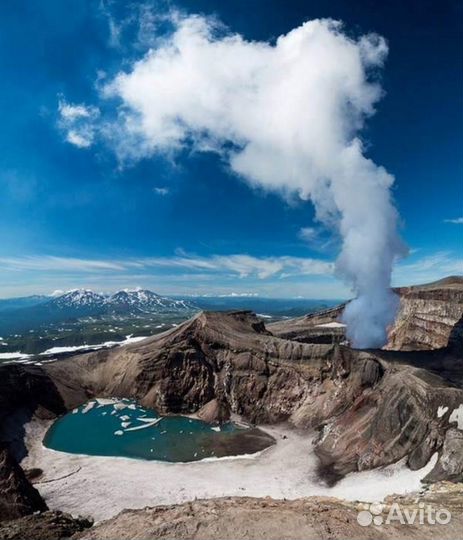 Индивидуальные и групповые экскурсии по Камчатке