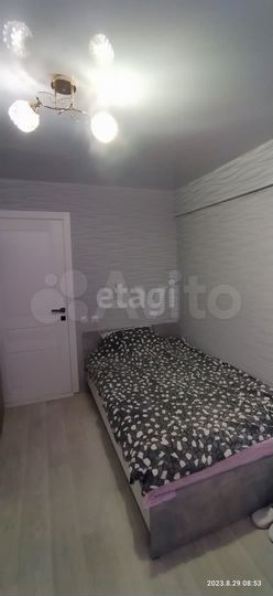 3-к. квартира, 69 м², 6/9 эт.