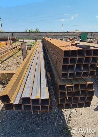 Труба профильная, проф. труба