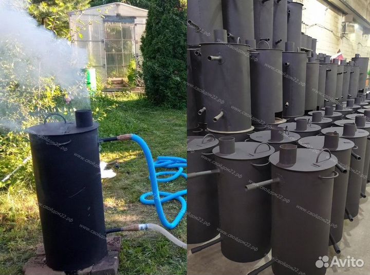 Водонагреватель для бассейна на дровах