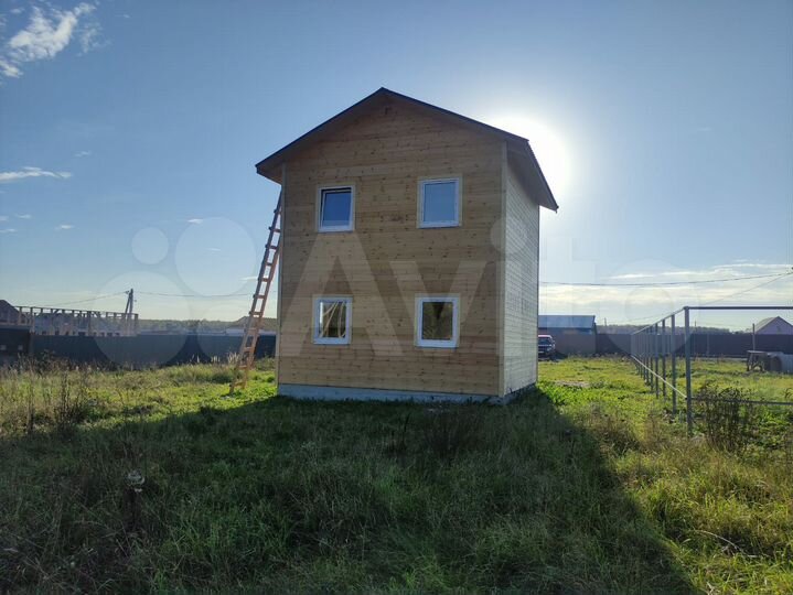 Дом 76 м² на участке 7,5 сот.