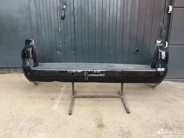 Бампер задний Toyota Land Cruiser 200 2015-2021