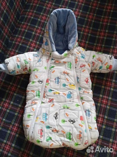 Комплект для выписки зимний