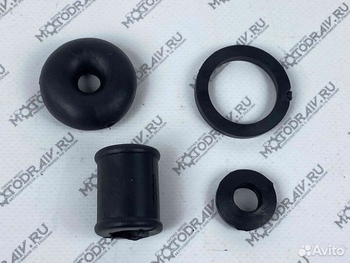 Набор сальников Урал, Днепр амортизатора (4шт) №1