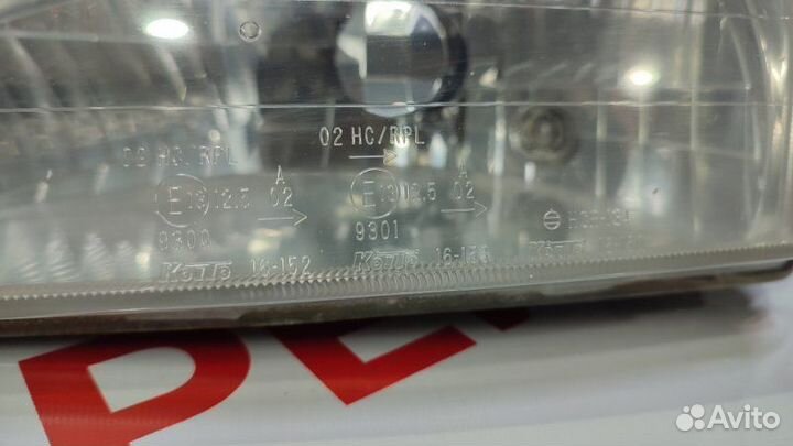 Фара левая Toyota Cynos EL52 4E-FE 1998