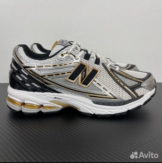 Кроссовки New balance 1906R White Gold Оригинал