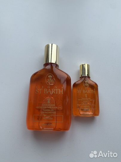 St barth масло помадного дерева и Just
