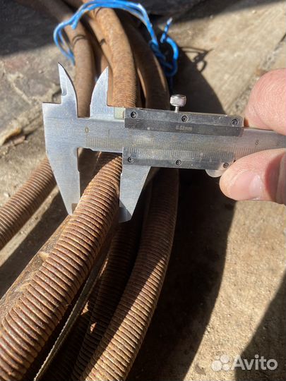 Трос канализационный