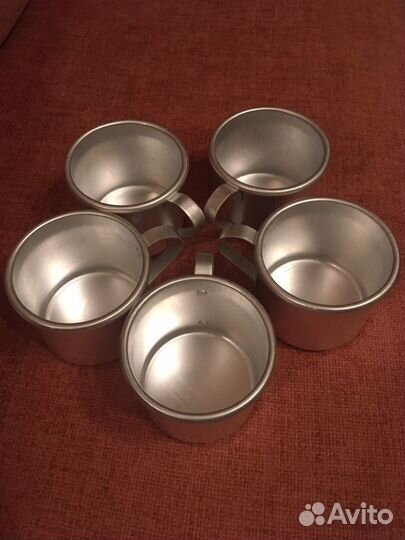 Вилки алюминиевые