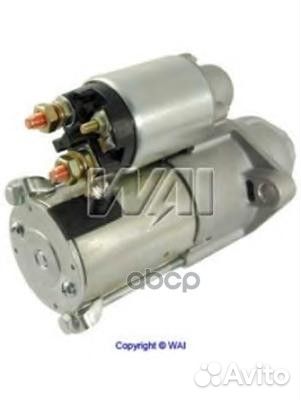 6493N стартер 1.2kw Opel Astra G/Signum/Vectra