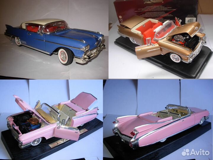 1/18 Pontiac Buick Oldsmobile Cadillac GMC металл