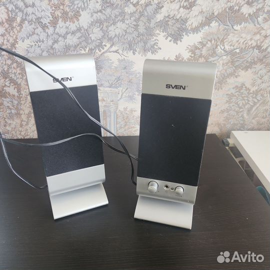 Компьютерные колонки sven бу