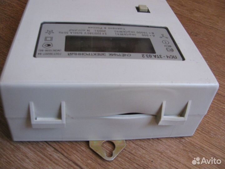 Электросчётчик Микрон