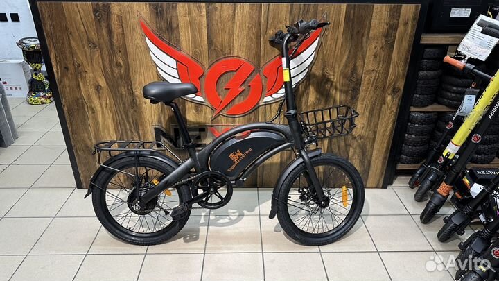Электровелосипед Kugoo Kirin v1 pro
