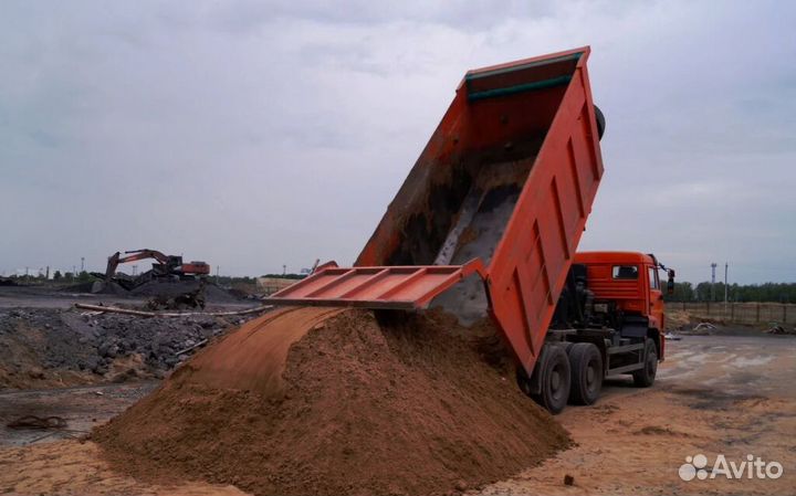 Песок для стяжки