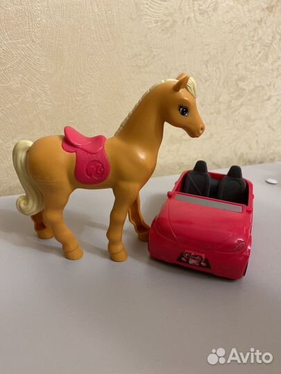 Игрушки из макдональдса барби