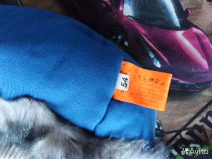 Зимняя детская шапка