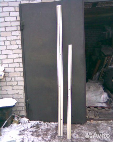 Карниз пластиковый б/у