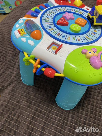 Музыкальный развивающий столик