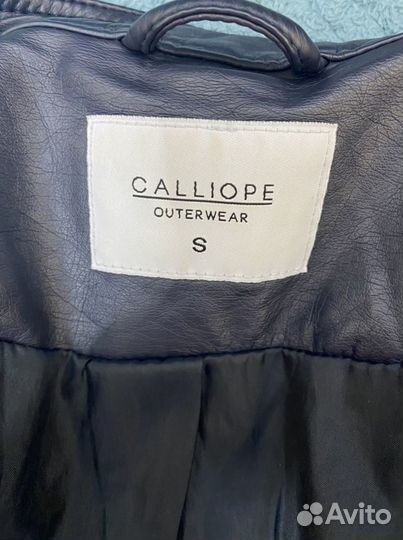 Куртка кожзам Calliope