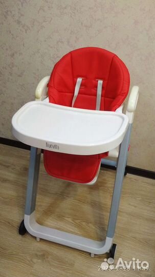 Стульчик для кормления трансформер nuovita