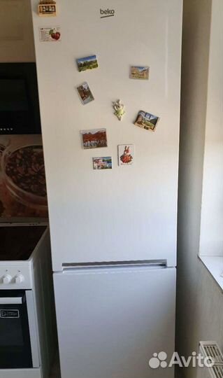 Холодильник бу Beko No Frost 2 метра