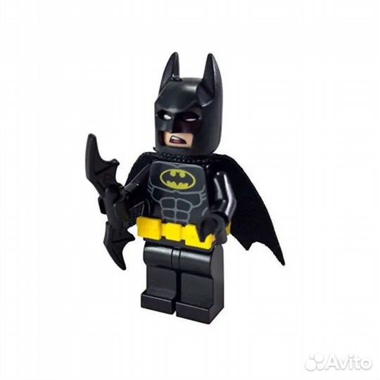 Lego batman minifigures