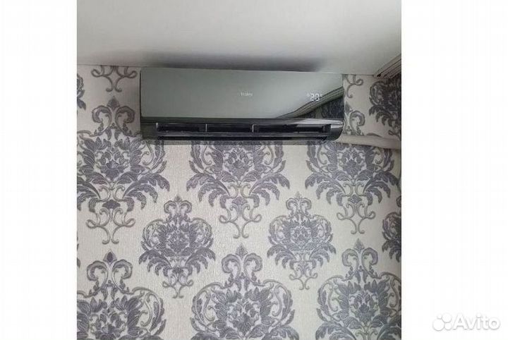 Кондиционеры с монтажом