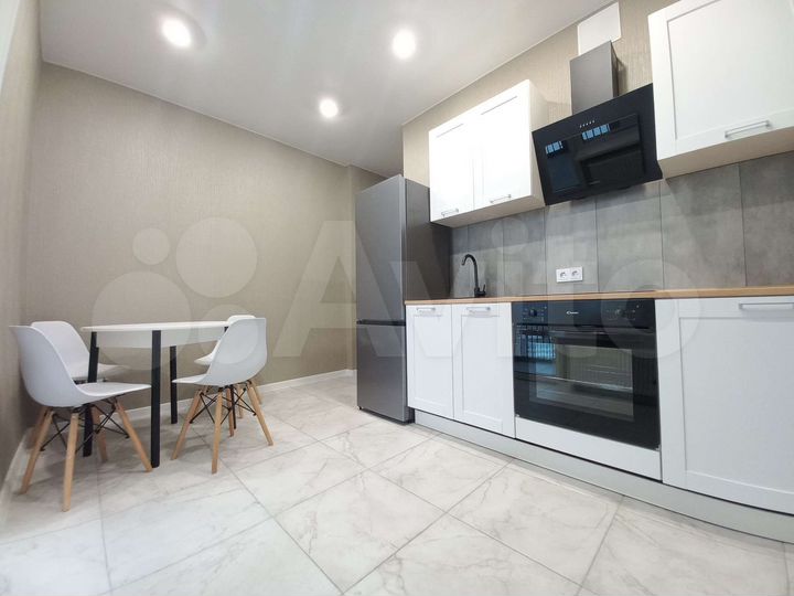 1-к. квартира, 43 м², 13/20 эт.
