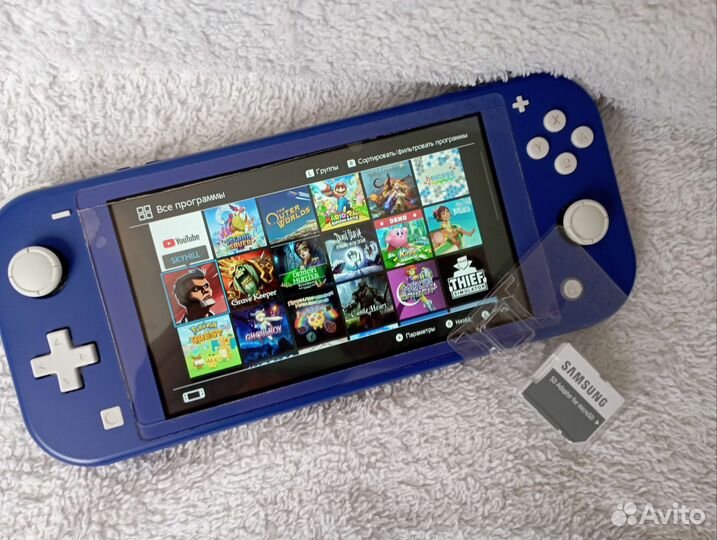 Nintendo Switch Lite