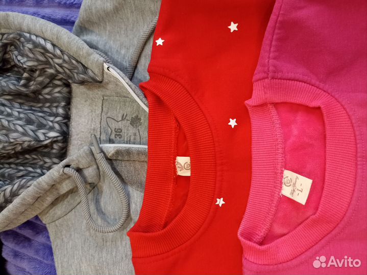 Детские вещи для девочки новые