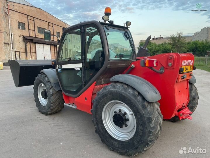 Телескопический погрузчик Manitou MLT 735-120 LSU, 2006