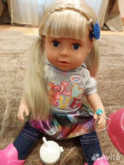 Кукла baby born сестричка (оригинал)