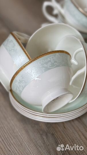 Набор столовой посуды фарфор