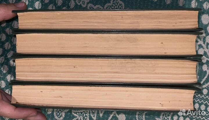 Книги 1-4 том «Жан Кристоф» Ромена Роллана