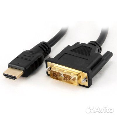 Кабель Konoos hdmi-DVI, 5 м
