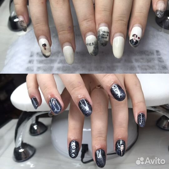 Маникюр гель лак укрепление