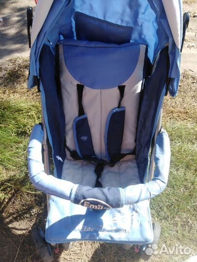 Коляска прогулочная