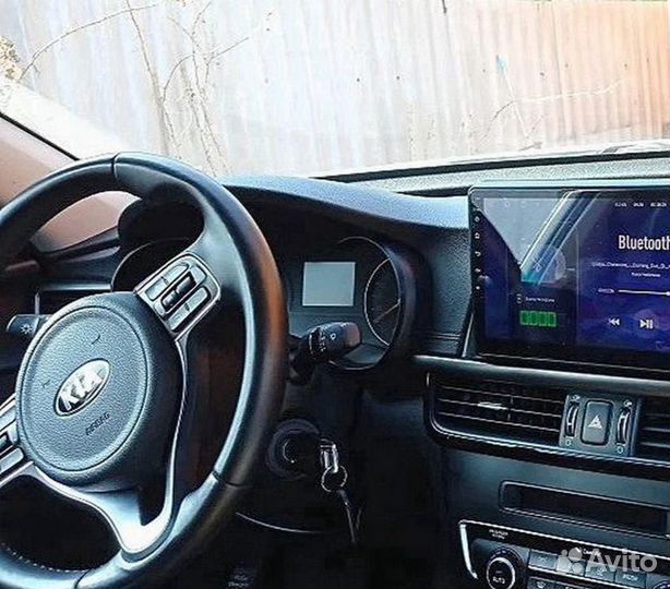 Магнитола Kia Optima 4 16-19 Android