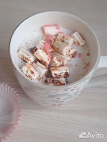 Шоколадные бомбочки с маршмеллоу