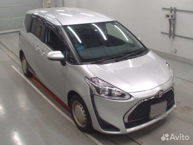 Toyota Sienta 1.5 CVT, 2020, 94 000 км