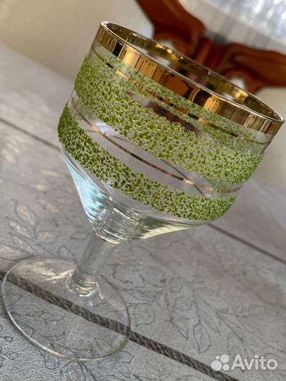 Хрустальные стаканы СССР