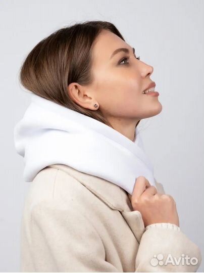 Утеплённый капюшон/капор