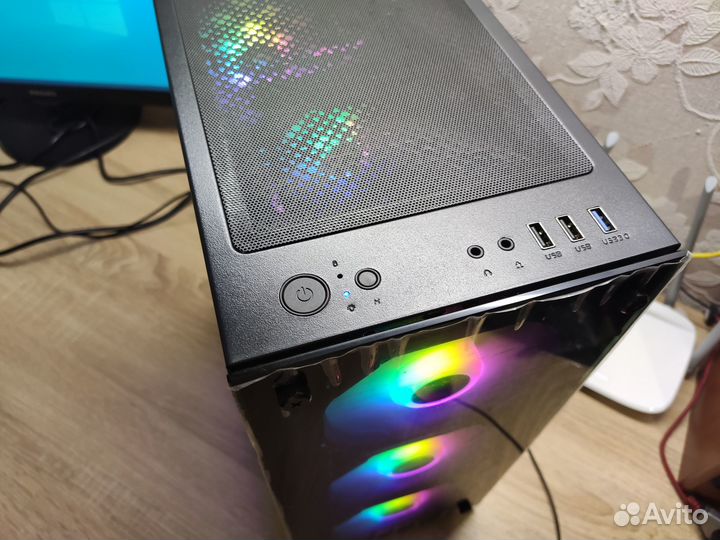 Игровой компьютер gtx 1650