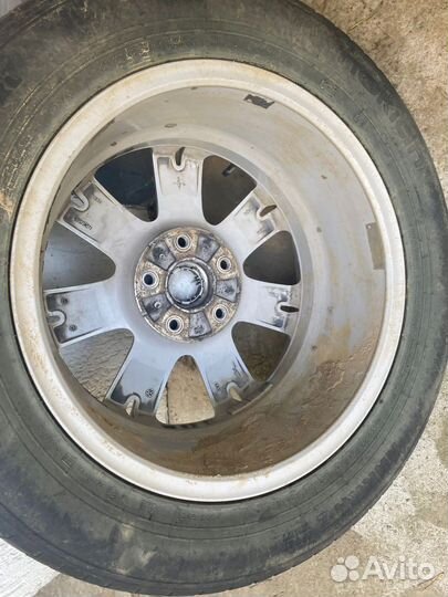 Диски с резиной VW Touareg 255/55/18