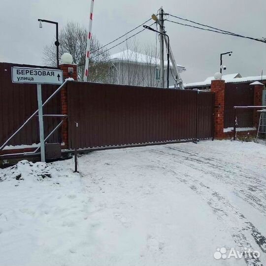 Откатные ворота механика